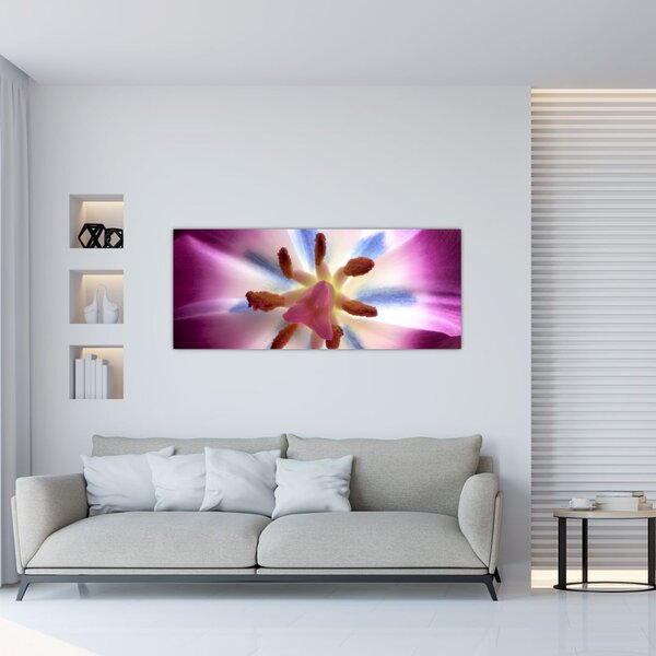 Tablou - Laleaua detailat (120x50 cm)