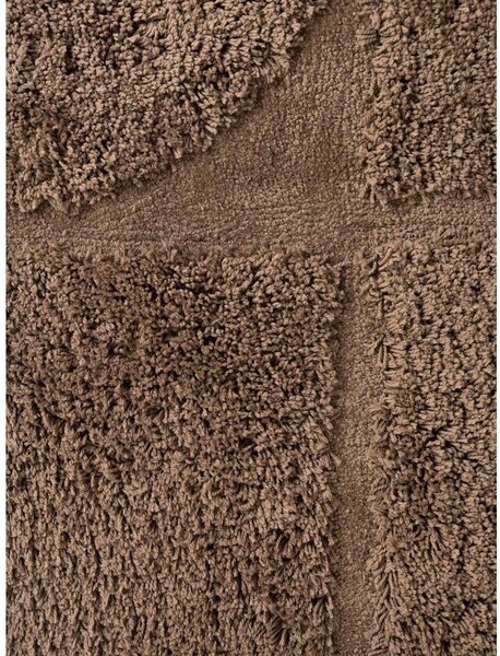 Covor maro țesut manual 120x180 cm Lambeth Jasper – Ted Baker