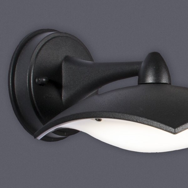 Aplică LED de exterior LUNA LED/8W/230V IP44 Brilagi