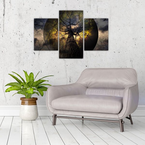 Tablou - Cerul enigmatic (90x60 cm)
