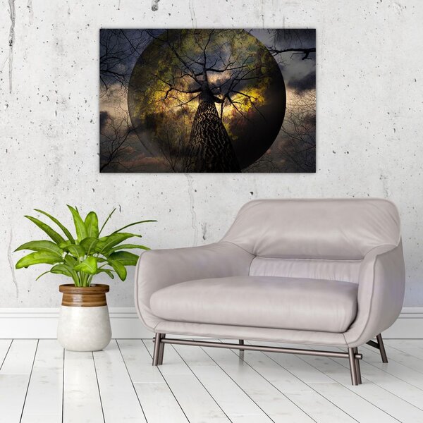 Tablou - Cerul enigmatic (90x60 cm)