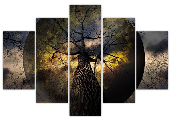 Tablou - Cerul enigmatic (150x105 cm)