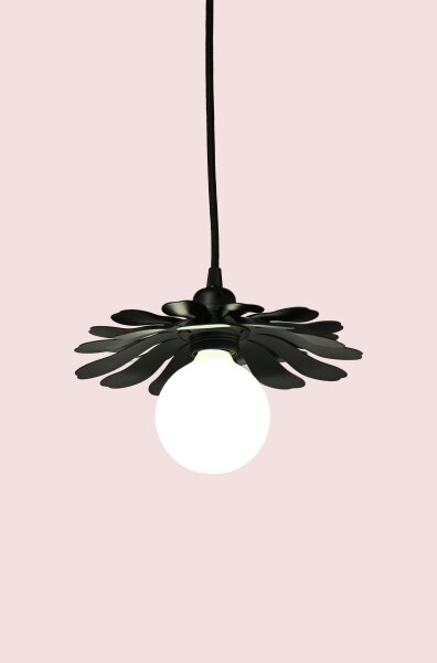 Bohemia-Design - Pendul cu cablu 1xE27/60W/230V, negru