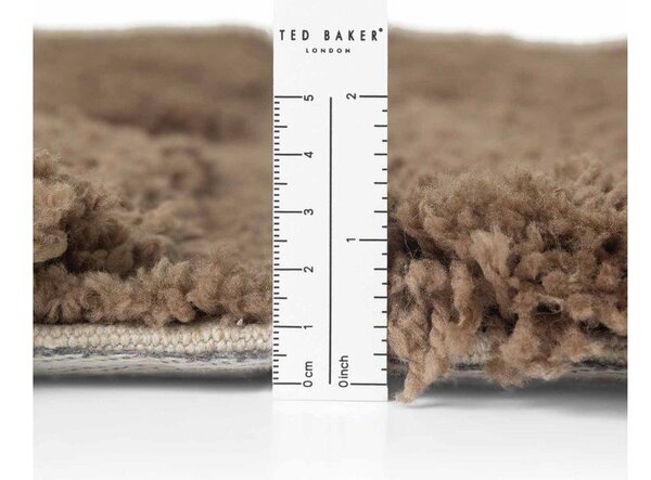 Covor maro țesut manual 120x180 cm Lambeth Jasper – Ted Baker