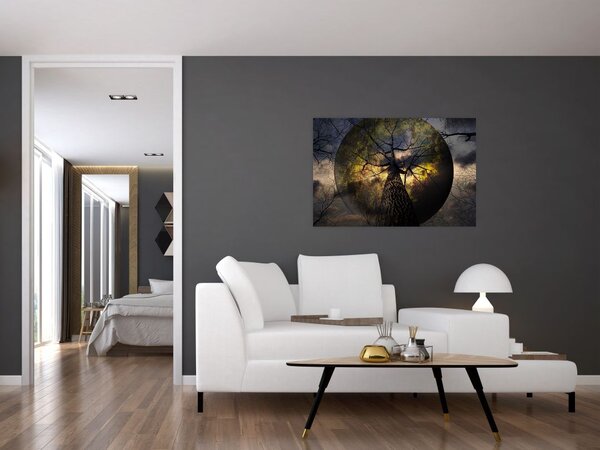 Tablou - Cerul enigmatic (90x60 cm)