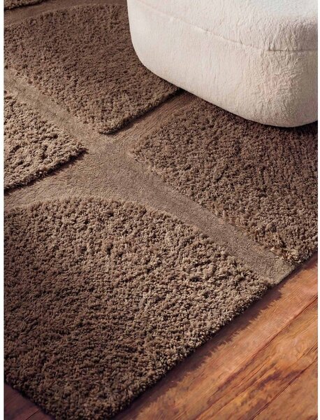 Covor maro țesut manual 120x180 cm Lambeth Jasper – Ted Baker