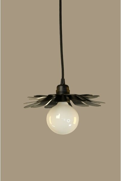 Bohemia-Design - Pendul cu cablu 1xE27/60W/230V, negru