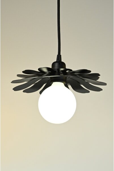 Bohemia-Design - Pendul cu cablu 1xE27/60W/230V, negru