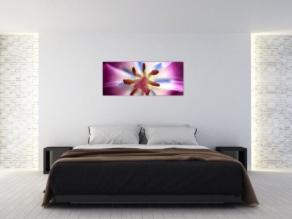 Tablou - Laleaua detailat (120x50 cm)