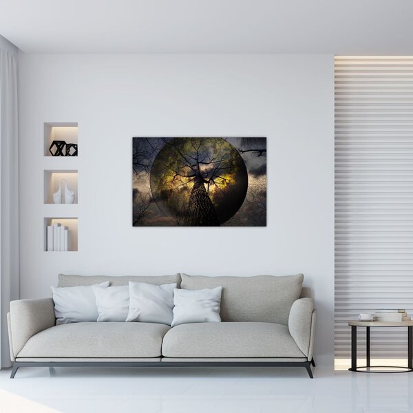 Tablou - Cerul enigmatic (90x60 cm)