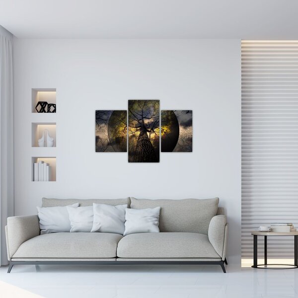 Tablou - Cerul enigmatic (90x60 cm)