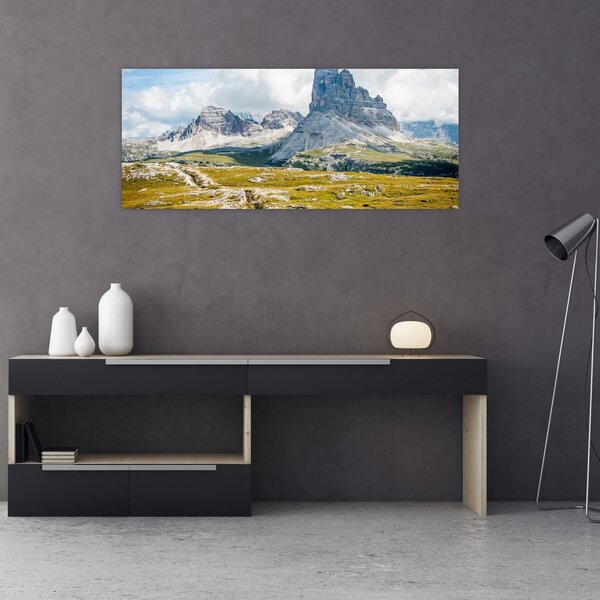 Tablou - Dolomite italiene (120x50 cm)