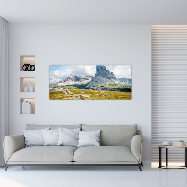 Tablou - Dolomite italiene (120x50 cm)