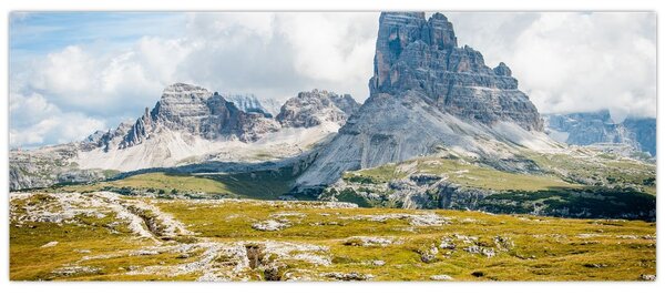 Tablou - Dolomite italiene (120x50 cm)