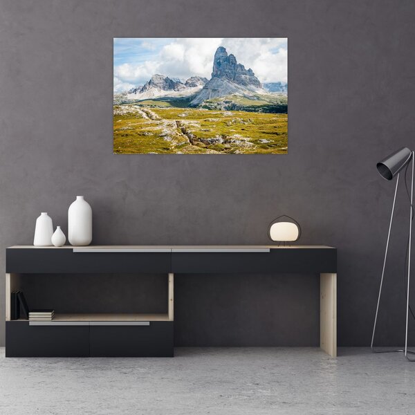 Tablou - Dolomite italiene (90x60 cm)