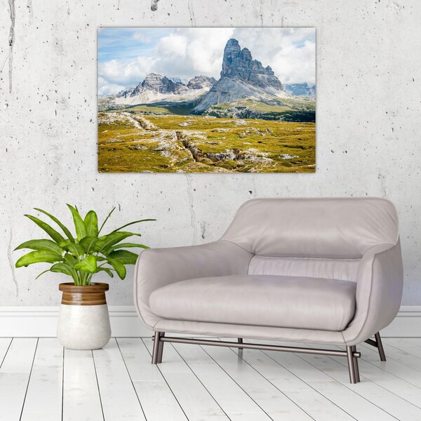 Tablou - Dolomite italiene (90x60 cm)
