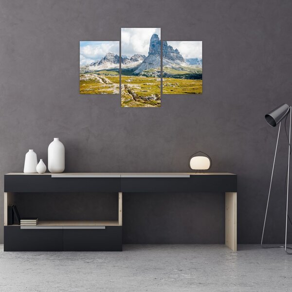 Tablou - Dolomite italiene (90x60 cm)