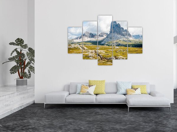 Tablou - Dolomite italiene (150x105 cm)