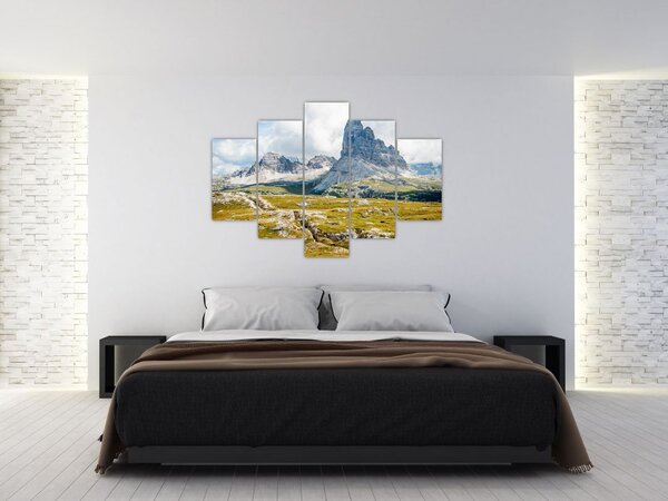 Tablou - Dolomite italiene (150x105 cm)