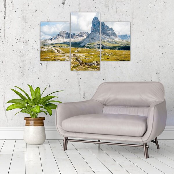 Tablou - Dolomite italiene (90x60 cm)