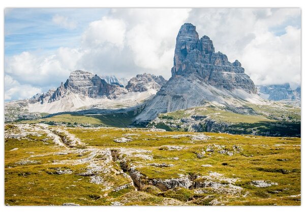 Tablou - Dolomite italiene (90x60 cm)