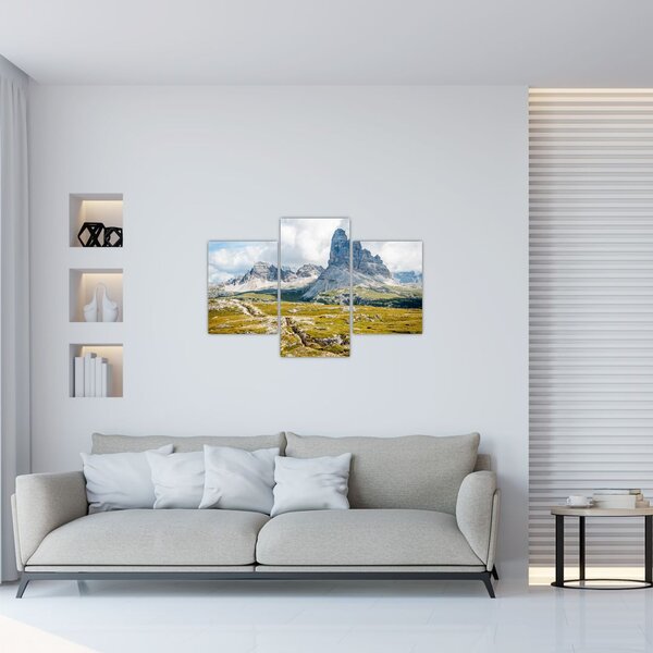 Tablou - Dolomite italiene (90x60 cm)