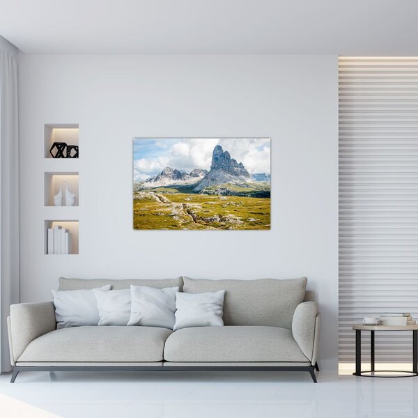 Tablou - Dolomite italiene (90x60 cm)