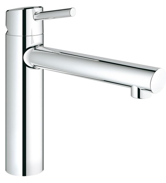 Grohe Concetto baterie bucătărie pe picior StarLight Chrome 31210001