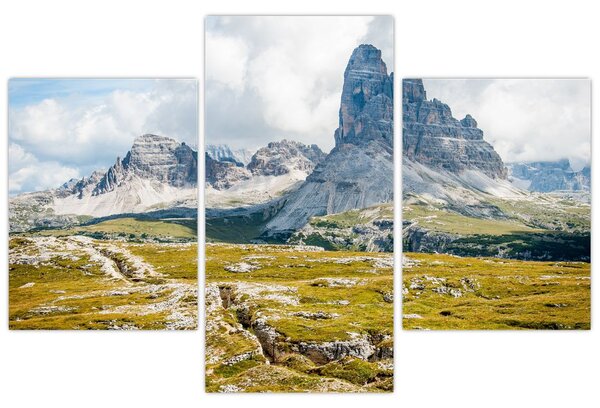 Tablou - Dolomite italiene (90x60 cm)