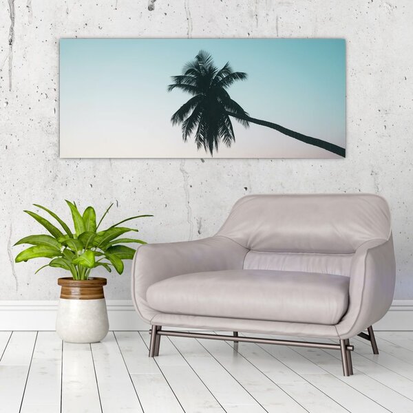 Tablou - Palmier la Bali (120x50 cm)