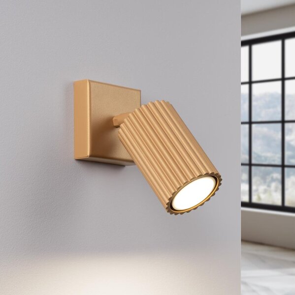 Brilagi - Aplica LED de perete CRESTO 1xGU10/10W/230V, auriu