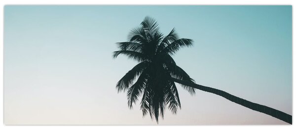 Tablou - Palmier la Bali (120x50 cm)