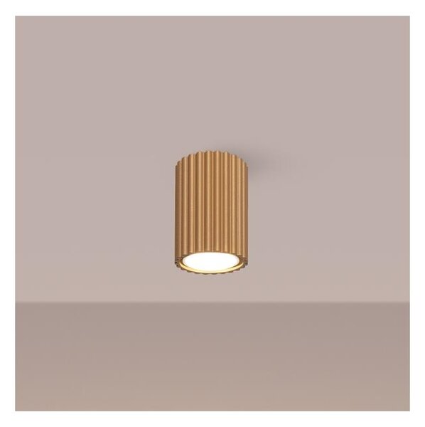 Brilagi - Spot LED CRESTO 1xGU10/10W/230V, 10 cm, auriu