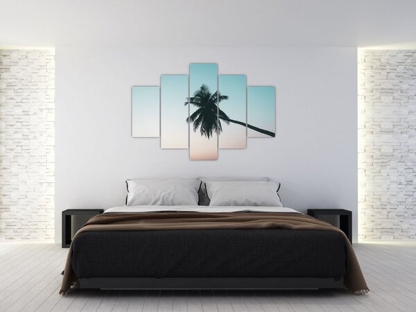 Tablou - Palmier la Bali (150x105 cm)