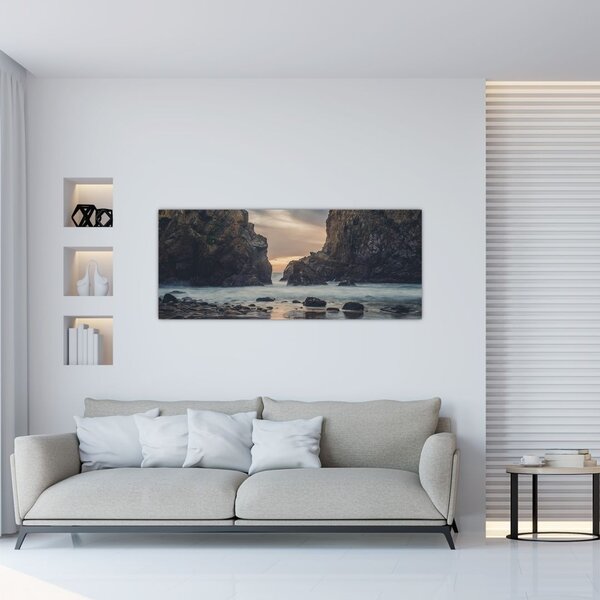Tablou - În amurg (120x50 cm)