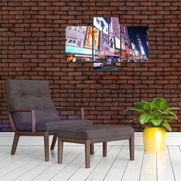 Tablou - New York Theather District (90x60 cm)