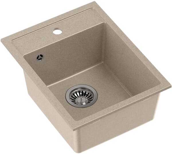 Quadron Johnny chiuveta graniteq 50x39 cm bej HCQJ3950BEZK