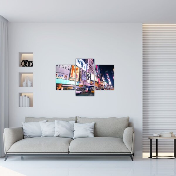 Tablou - New York Theather District (90x60 cm)
