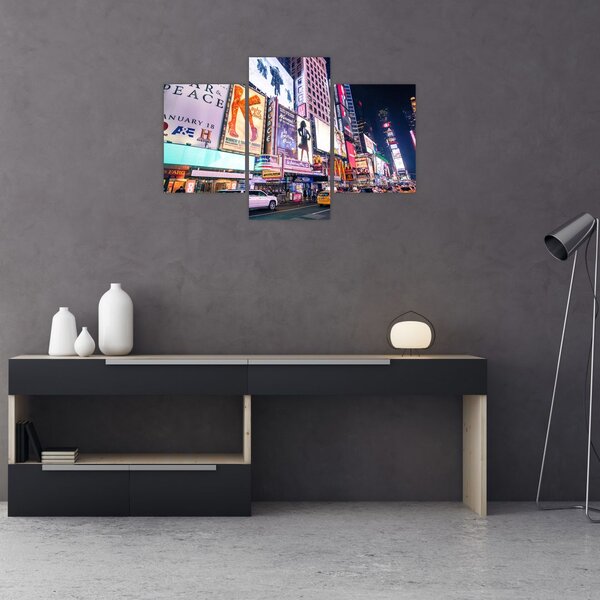Tablou - New York Theather District (90x60 cm)