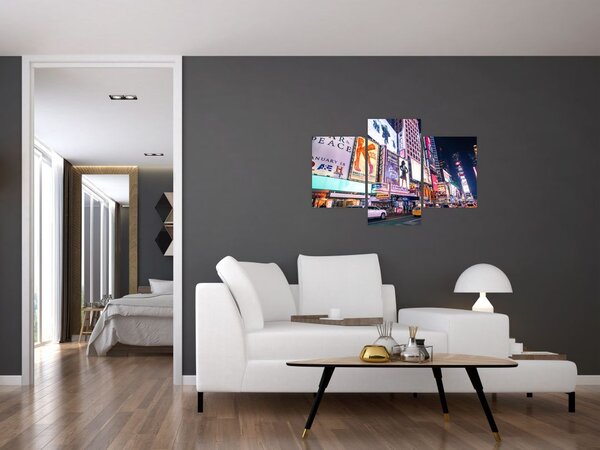 Tablou - New York Theather District (90x60 cm)