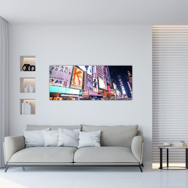 Tablou - New York Theather District (120x50 cm)
