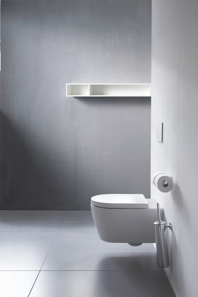 Duravit Starck T perie de toaletă înșurubat crom 0099461000