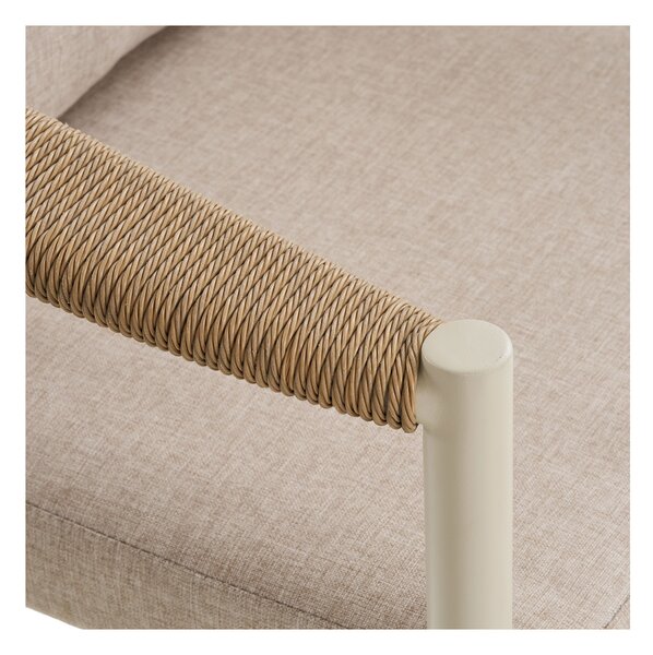 Set mobilier de grădină Abelia 4 (nisip + natural). 1147727