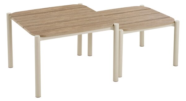 Set mobilier de grădină Abelia 4 (nisip + natural). 1147727