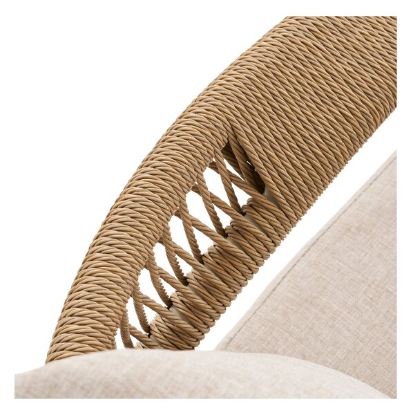 Set mobilier de grădină Abelia 4 (nisip + natural). 1147727