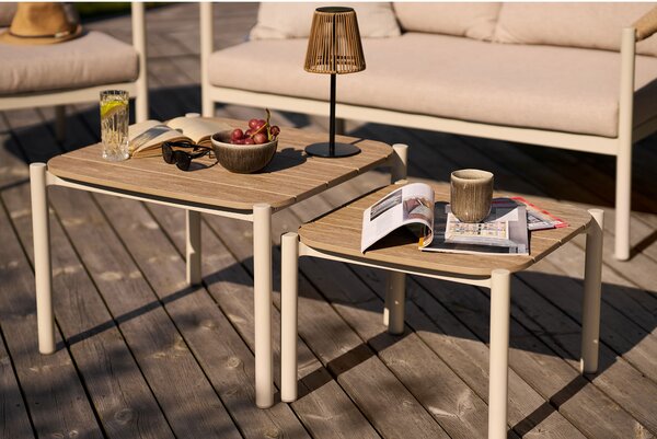Set mobilier de grădină Abelia 4 (nisip + natural). 1147727