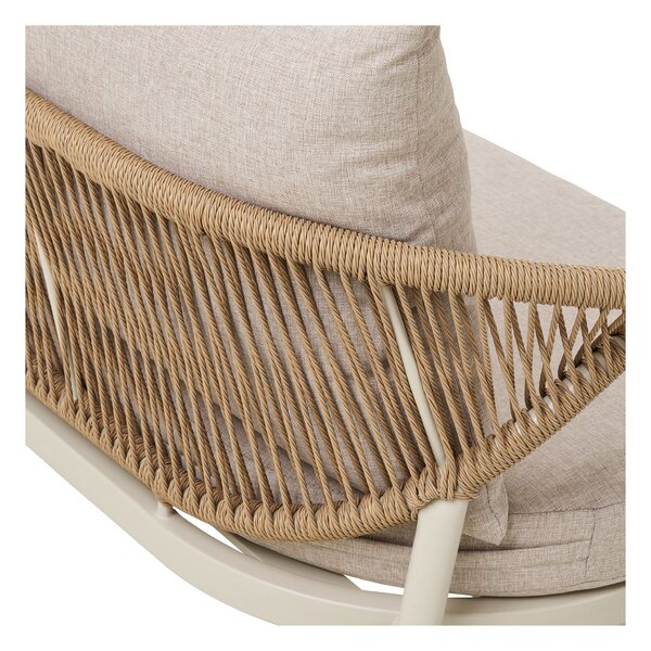 Set mobilier de grădină Abelia 4 (nisip + natural). 1147727