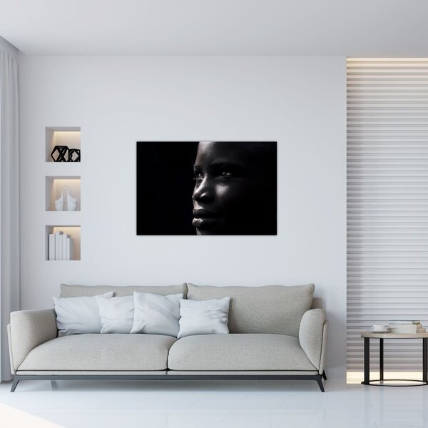 Tablou - Femeie africană (90x60 cm)
