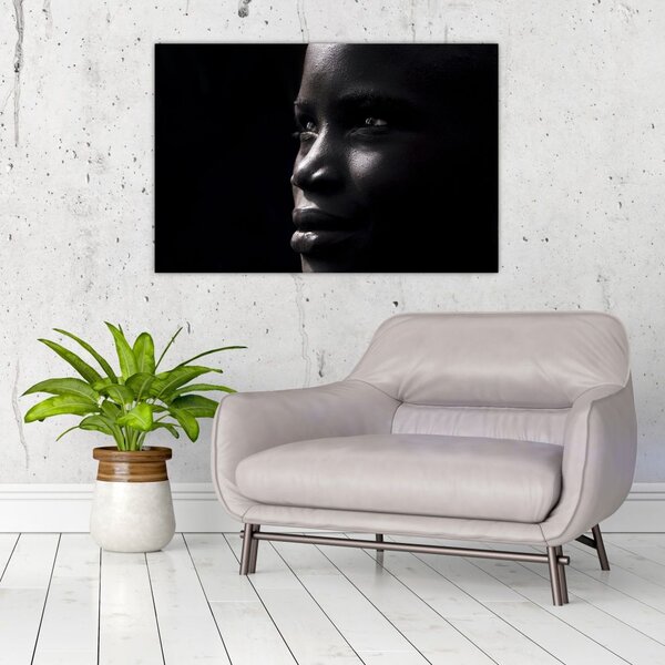 Tablou - Femeie africană (90x60 cm)