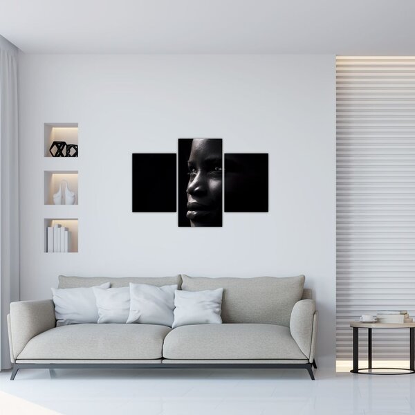 Tablou - Femeie africană (90x60 cm)
